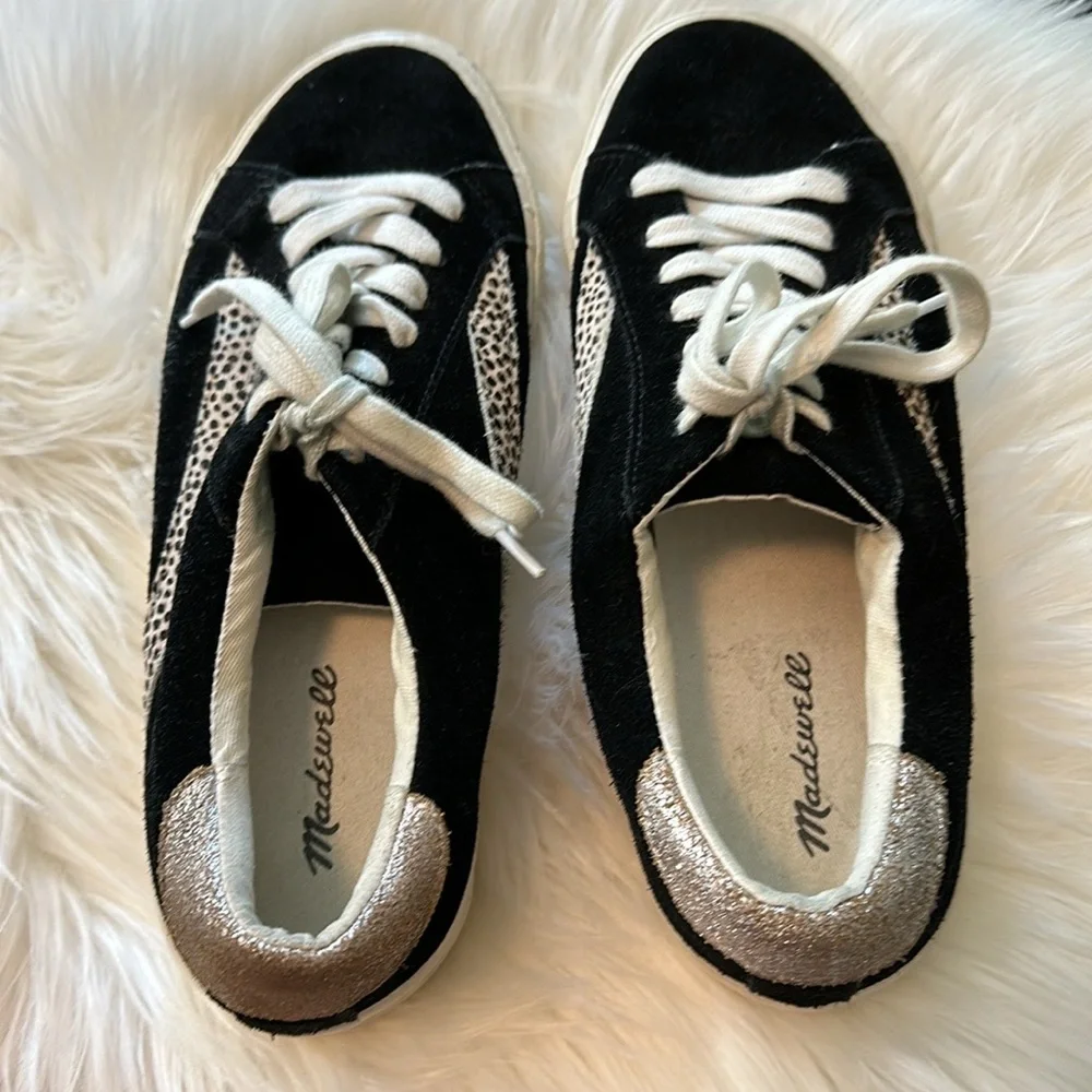 Madewell Sidewall Lowtop Sneakers Spot Dot - Picture 4 of 7